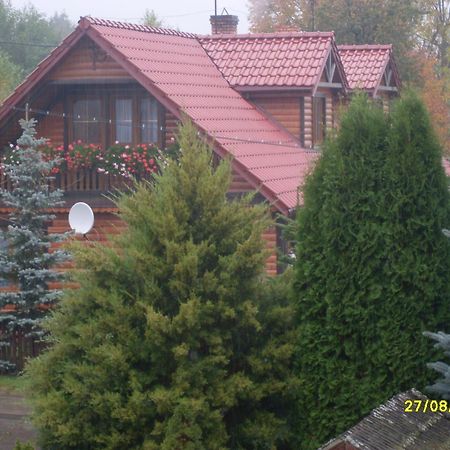 Domek Jaskolka Białowieża Exteriör bild