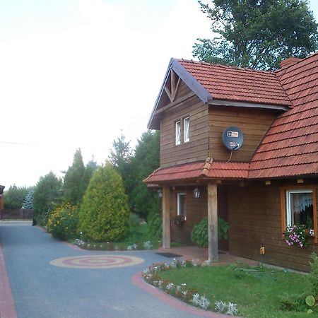 Domek Jaskolka Białowieża Exteriör bild